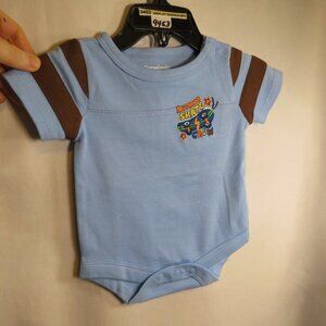 Baby Skateboard Crew embroidered bodysuit Newborn 100% cotton